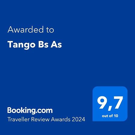Tango Bs As Multipremiado! Cuidamos Su Estadia Buenos Aires Kültér fotó